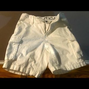 White Boys Nautica Shorts